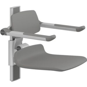 Pressalit Height Adjustable Shower Seat