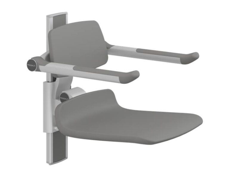 Pressalit Height Adjustable Shower Seat