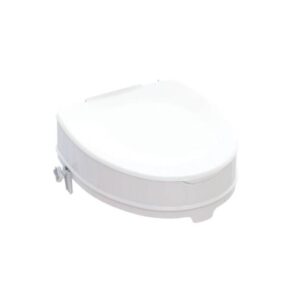 Pressalit Raised Toilet Seat with Lid