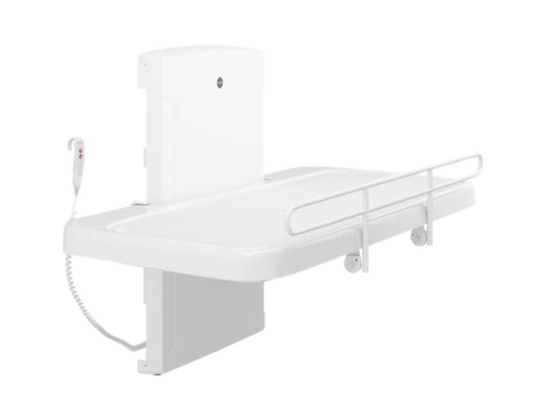 Pressalit shower change table