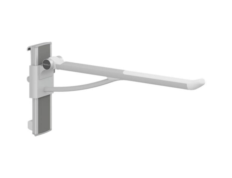 Supprot arm sideways and height adjustable