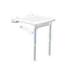 disabled Wall Mounted Seat with leg