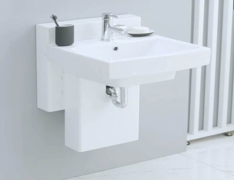 UD SYSTEM HEIGHT ADJUSTABLE WASH BASIN