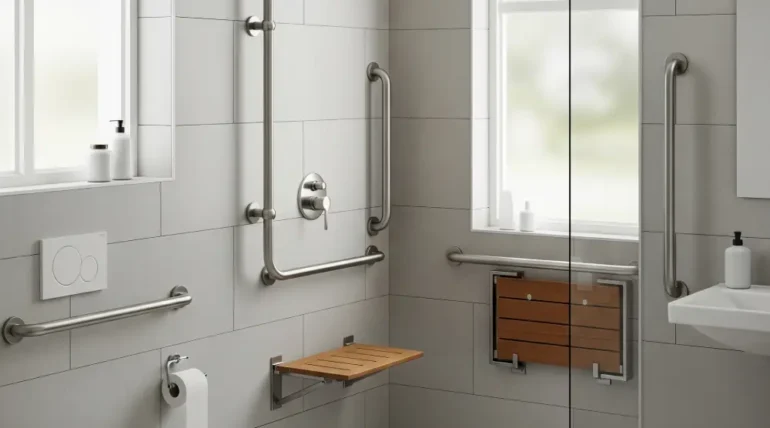 Why You Should Install Grab Bars