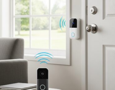wireless doorbell for disabled person