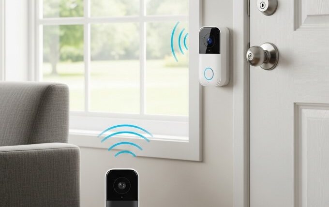 wireless doorbell for disabled person