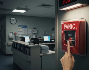 panic alarm system for hospital