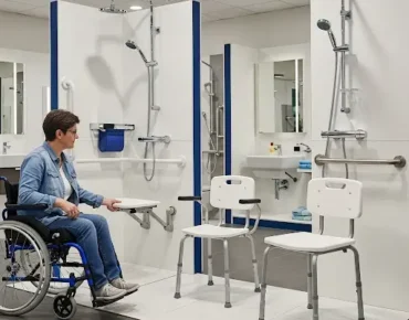 shower seat for disabled