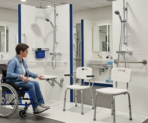 shower seat for disabled