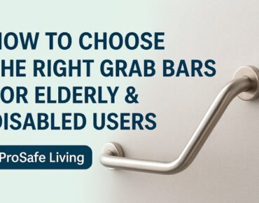 righ grab bar for elderly