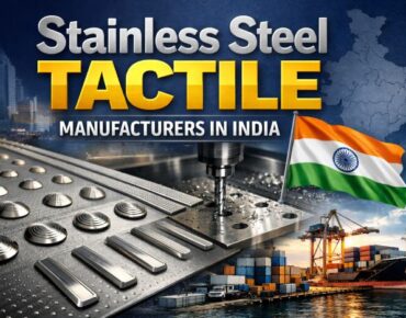 ss tactile manufacturer in india