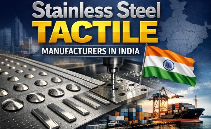 ss tactile manufacturer in india