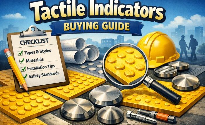 tactile indicators buying guide